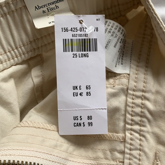 Abercrombie & Fitch cargo pants - Picture 7 of 7